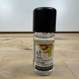 The Body Shop EXOTIC Home Fragrance Oil 0.3 fl oz 10 mL Scent Warmer Diffuser .3